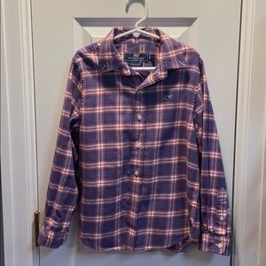 Vineyard Vines Boy’s Long-Sleeve Button Up 7
